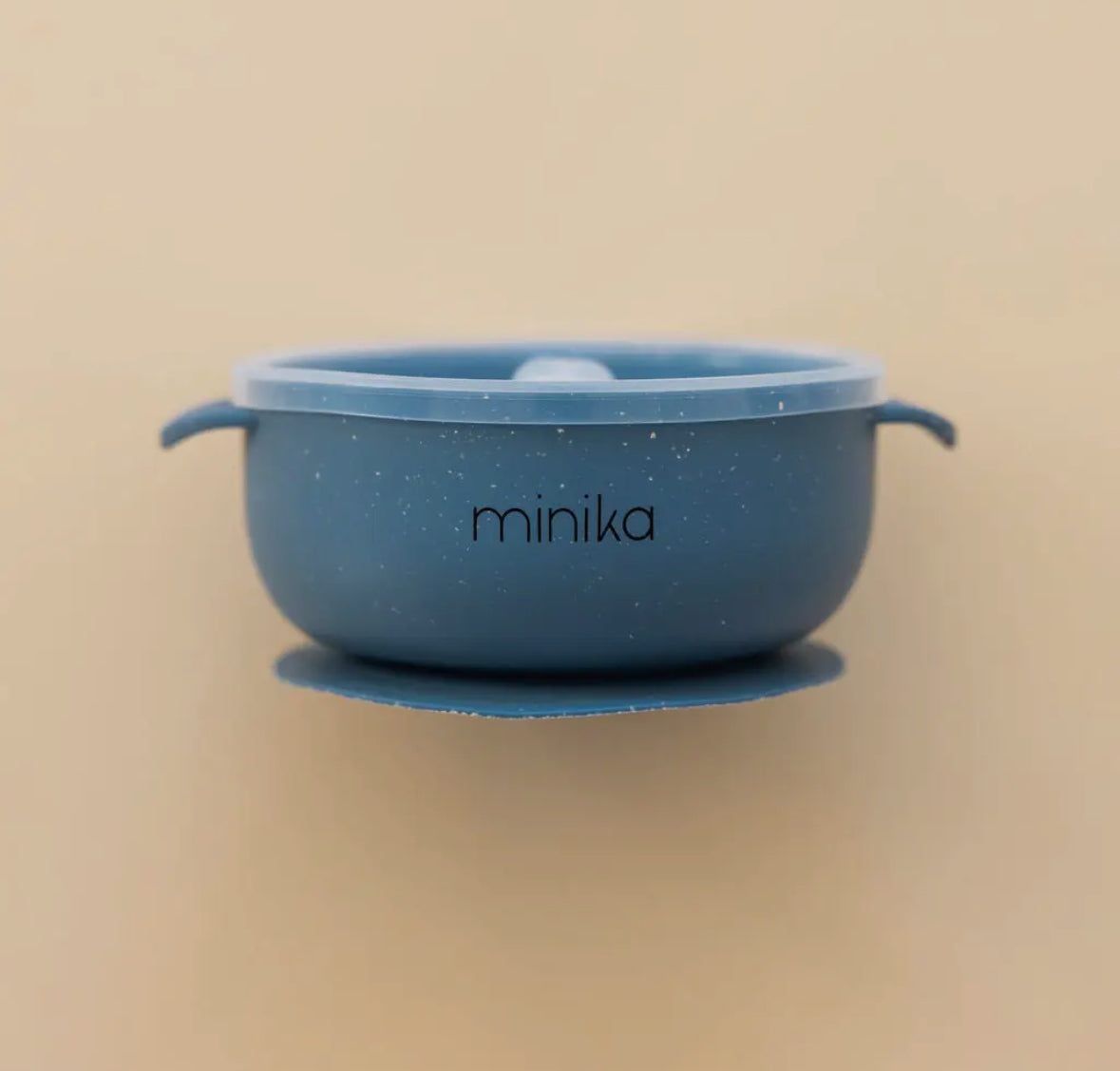 Suction Silicone Bowl With Lid (Multiple Colors)