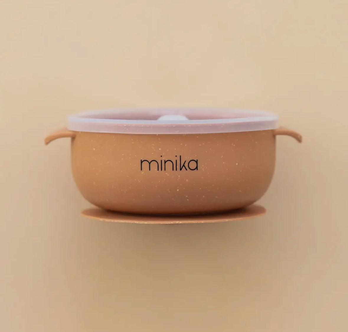 Suction Silicone Bowl With Lid (Multiple Colors)