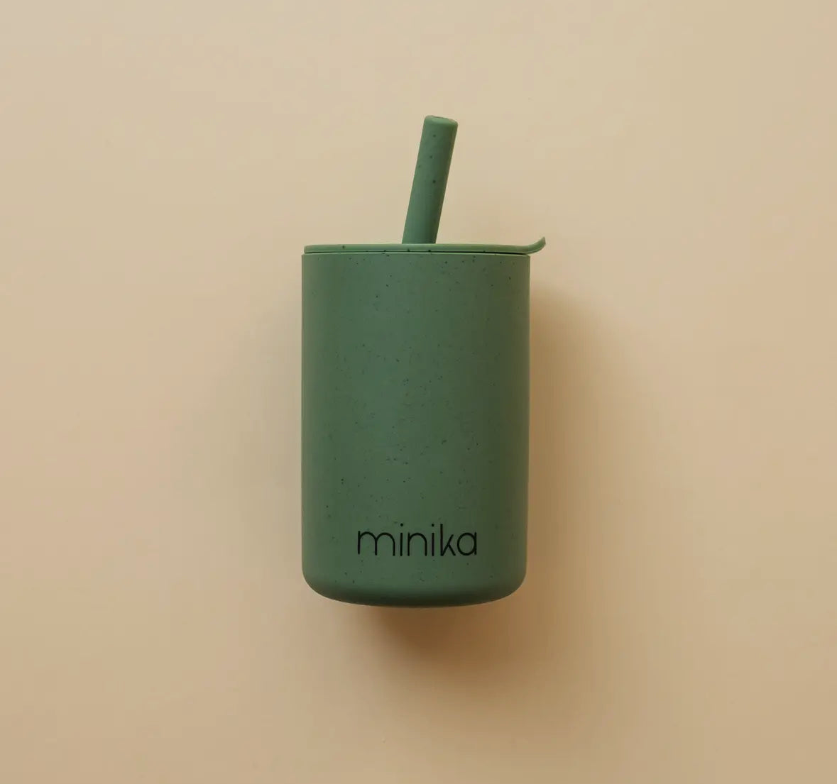 Straw Cup With Lid (Multiple Colors)