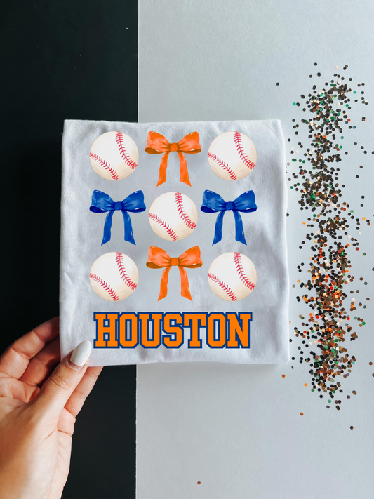 Astros Bows Tee