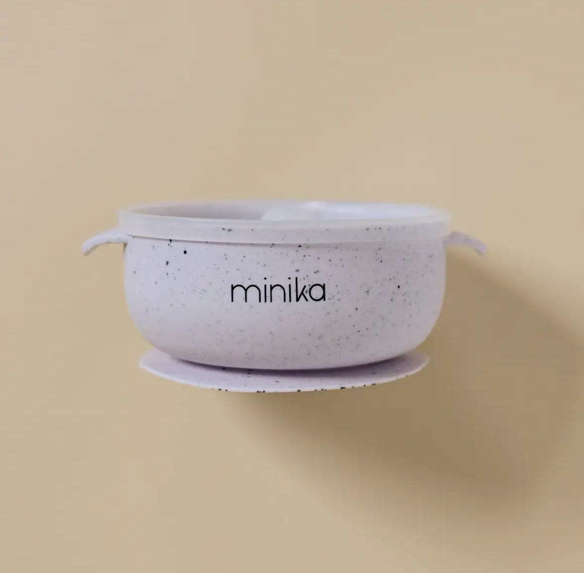 Suction Silicone Bowl With Lid (Multiple Colors)
