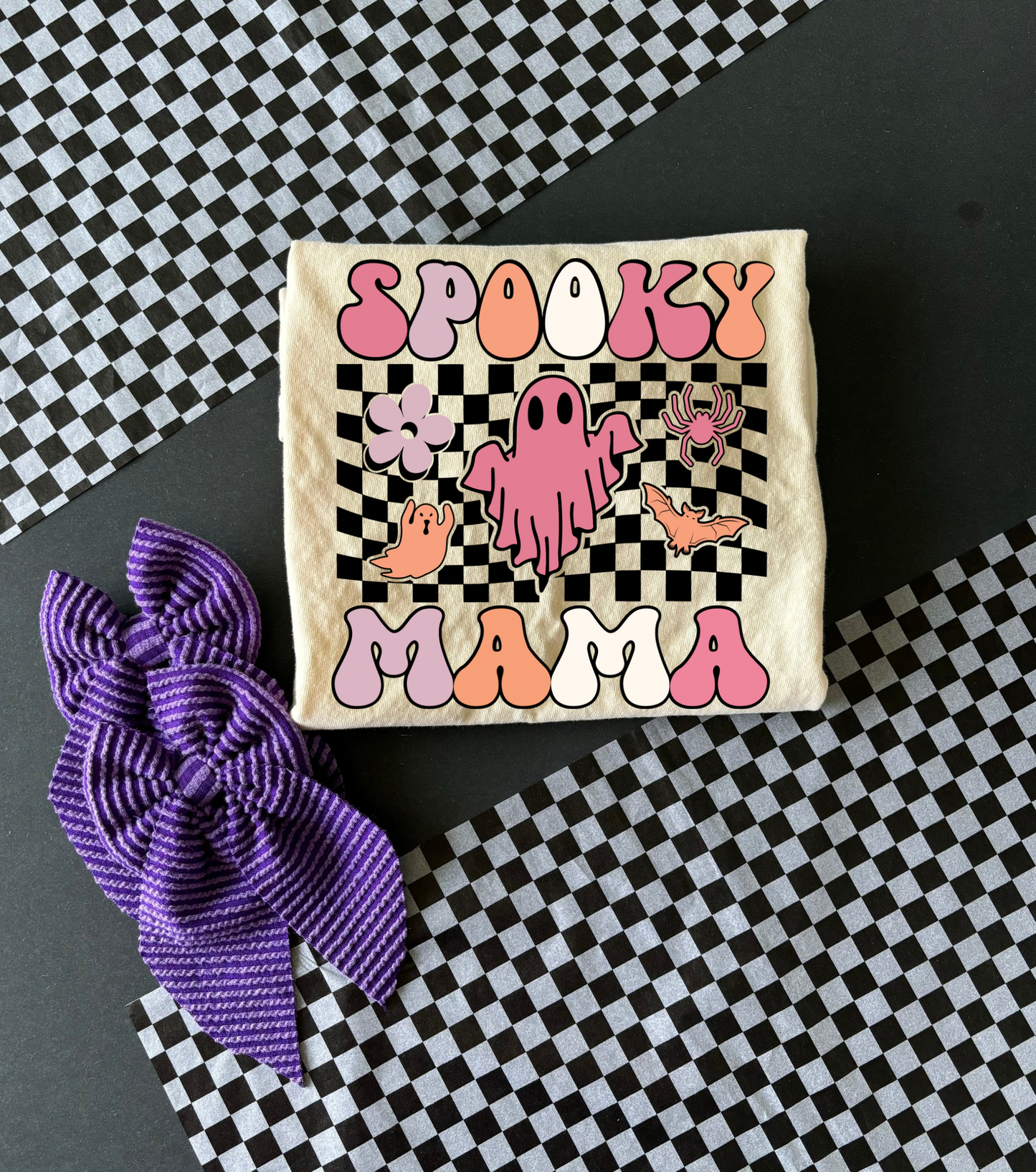 Spooky Mama Tee