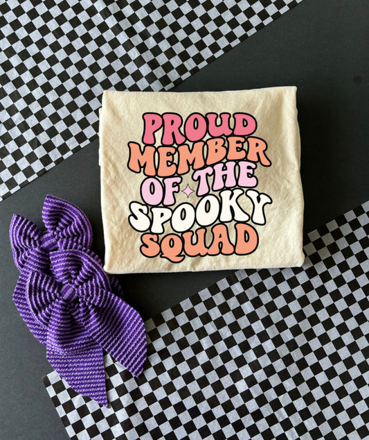 Proud Member Of The Spooky Squad Tee