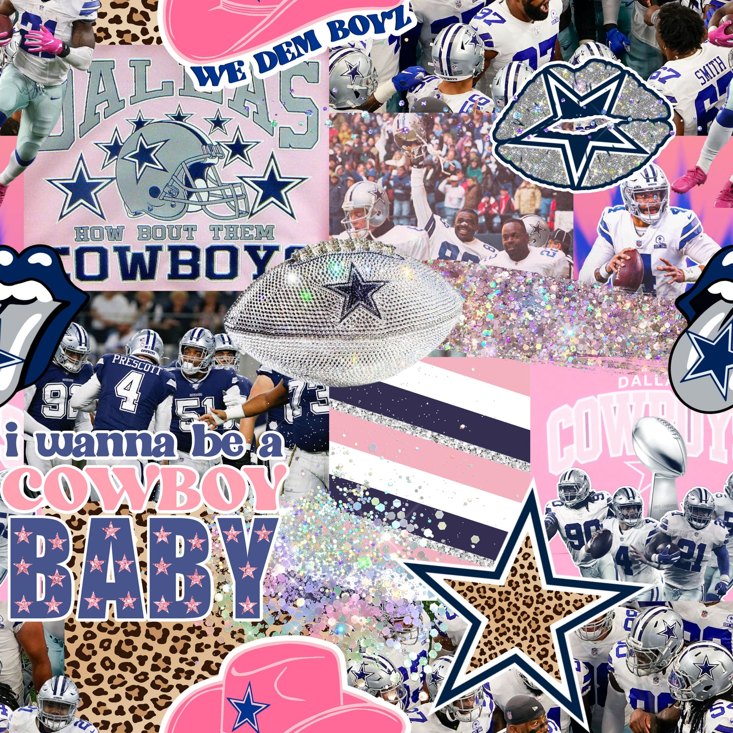 Cowboy Baby Matching Bow