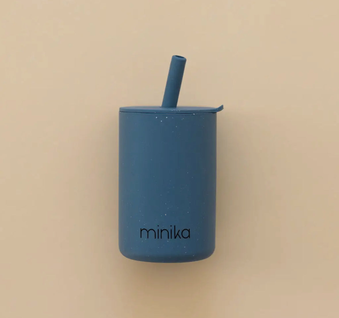 Straw Cup With Lid (Multiple Colors)