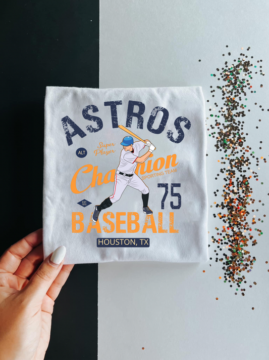 Vintage Astros Tee