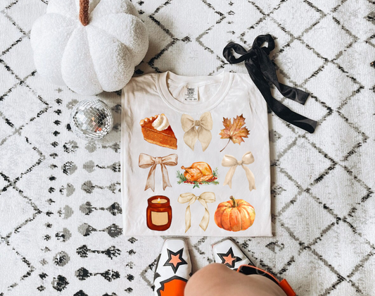 Thanksgiving Bows Tee