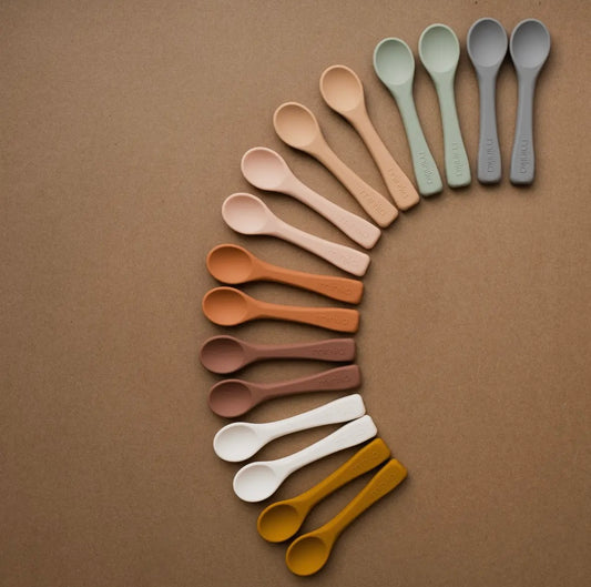 Silicone Spoon (Multiple Colors)