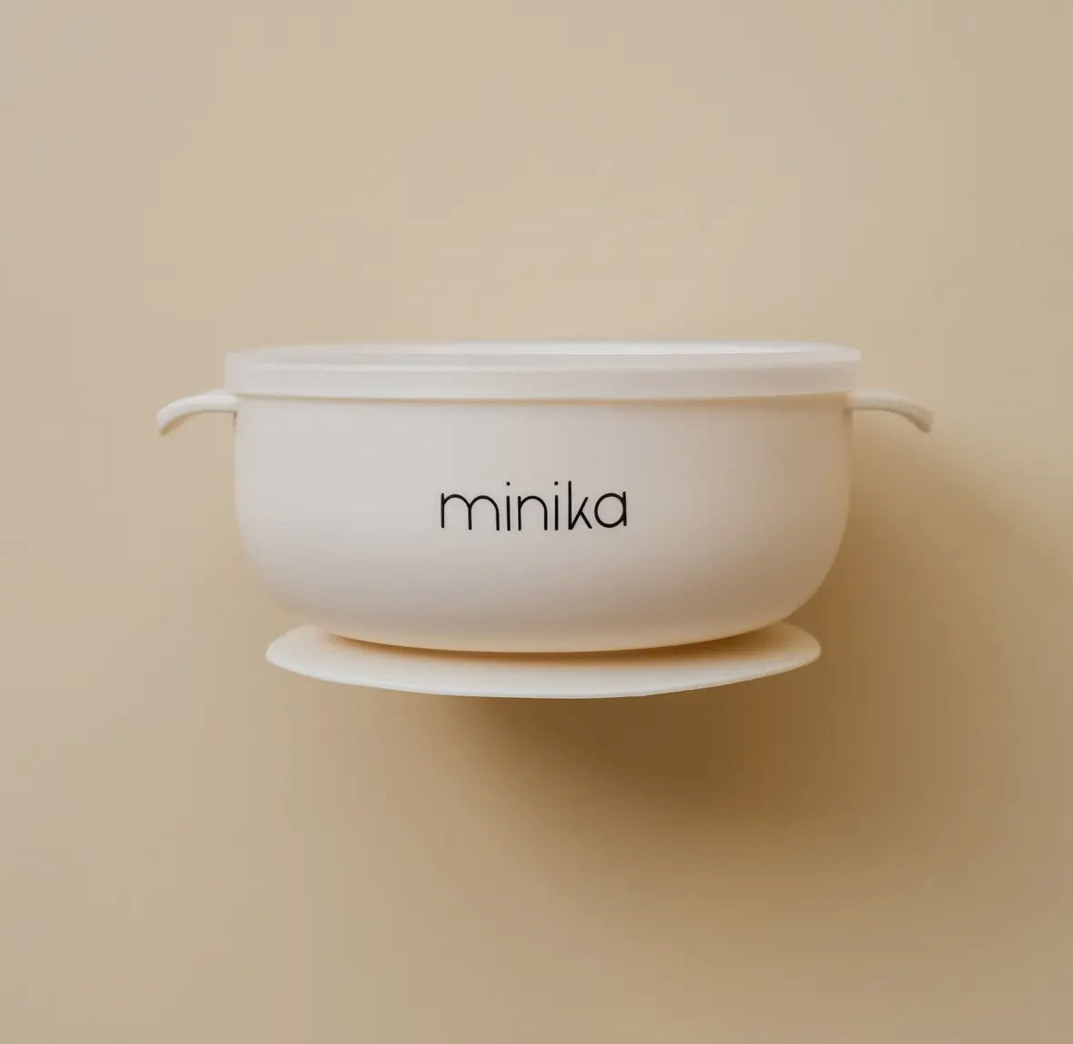 Suction Silicone Bowl With Lid (Multiple Colors)