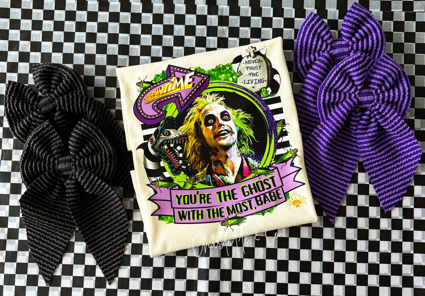 The Ghost With The Most Tee