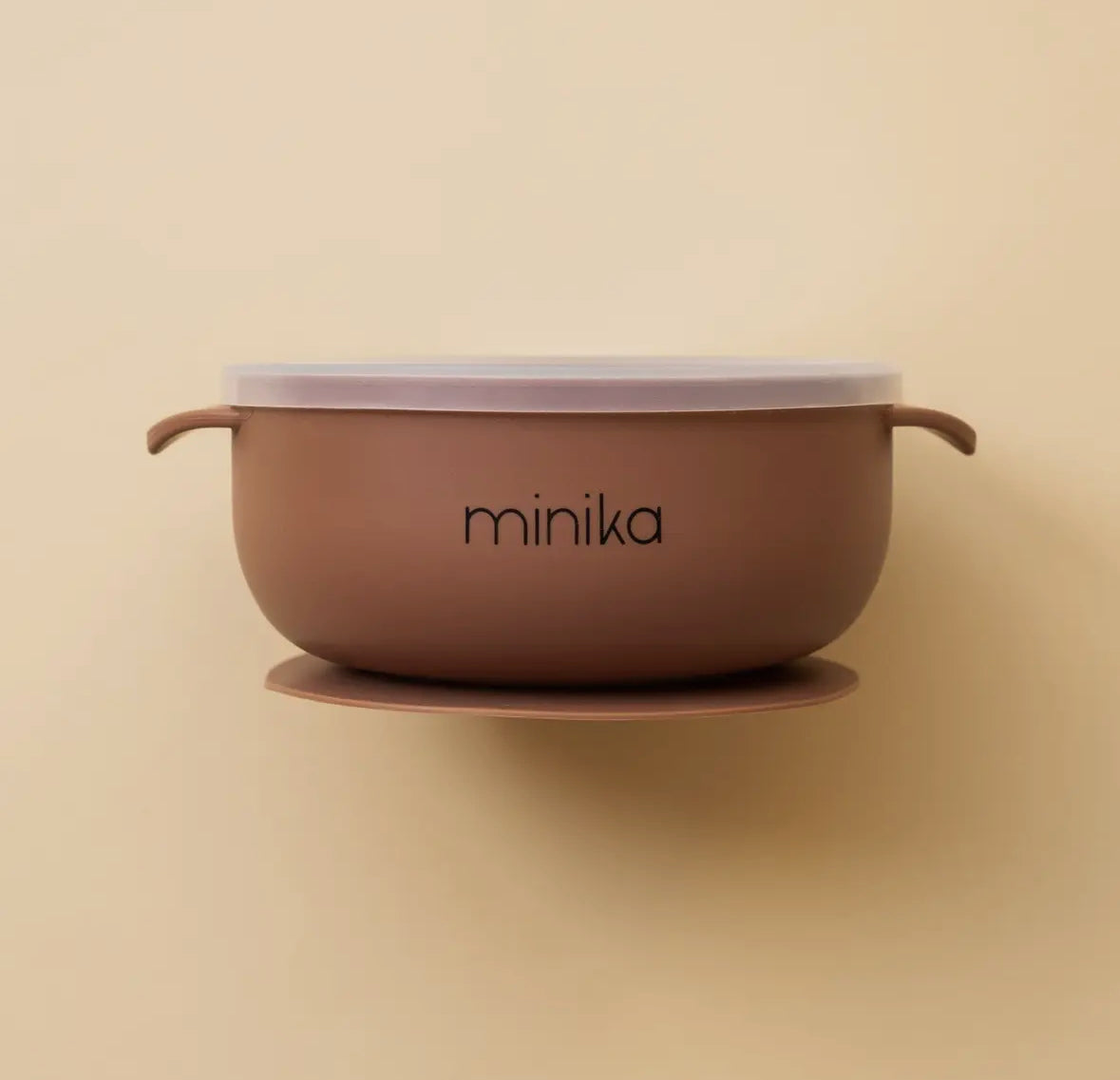Suction Silicone Bowl With Lid (Multiple Colors)