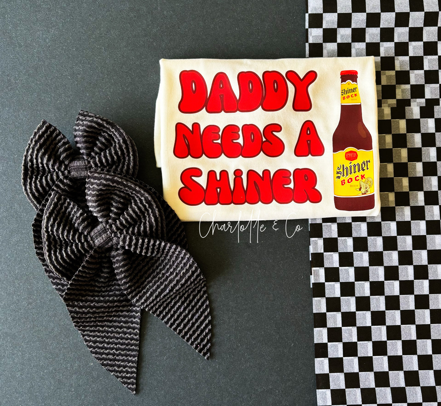 Daddy Needs A Shiner Tee