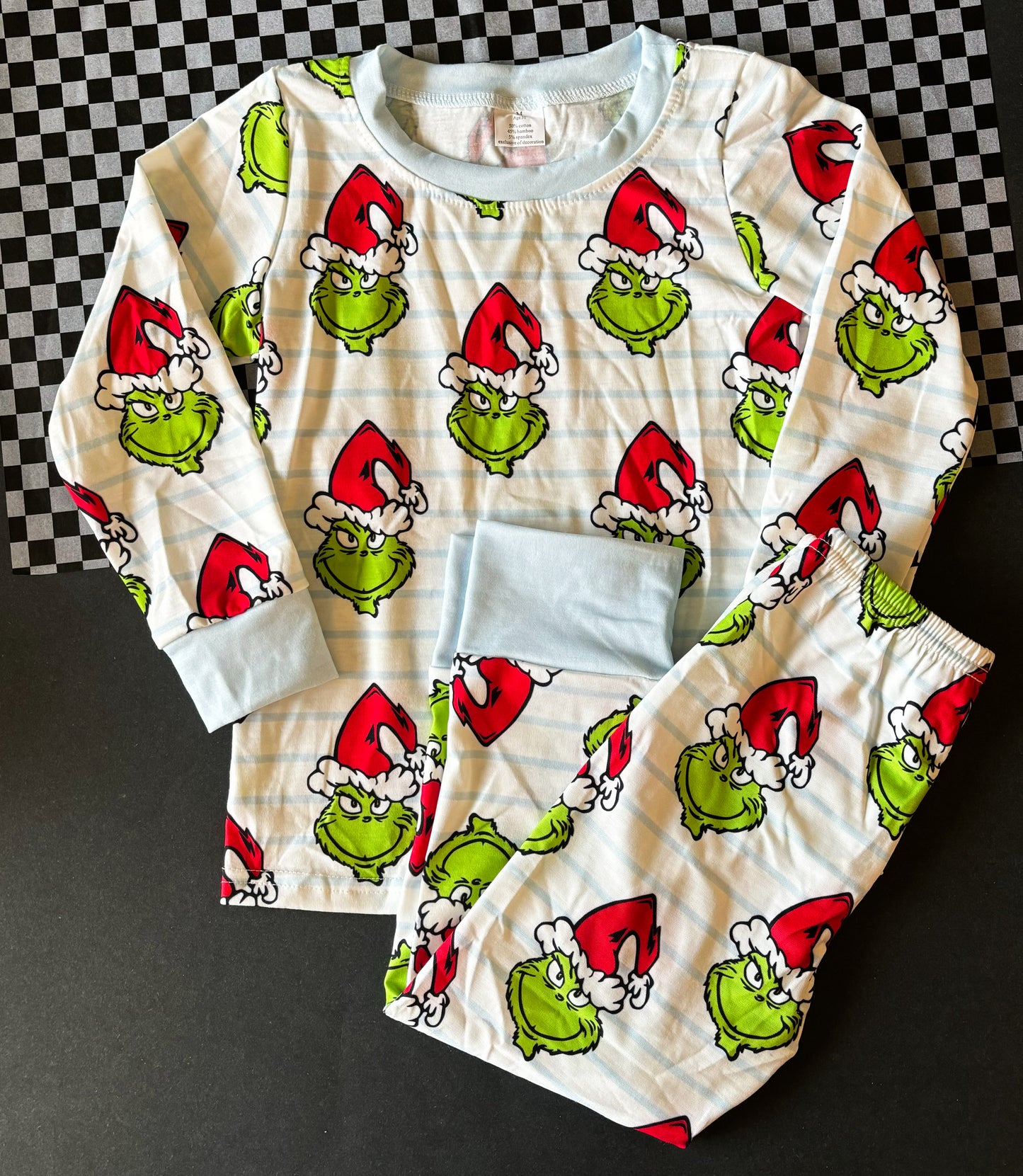 Green Guy 2 Piece PJ's