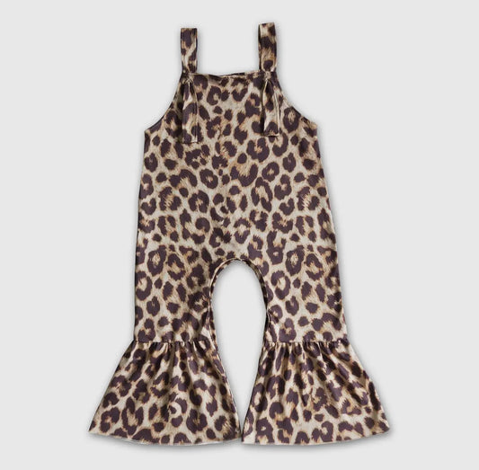 Leopard Velvet Jumpsuit