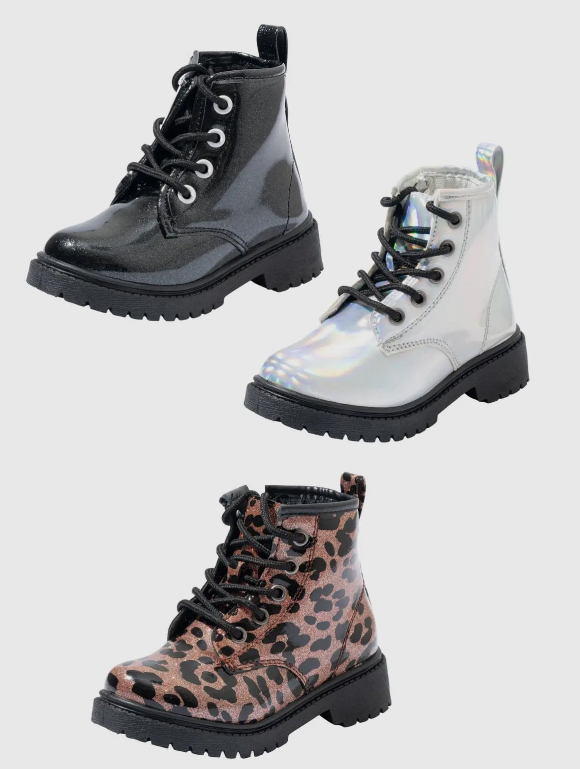 Combat Boots | Multiple Colors