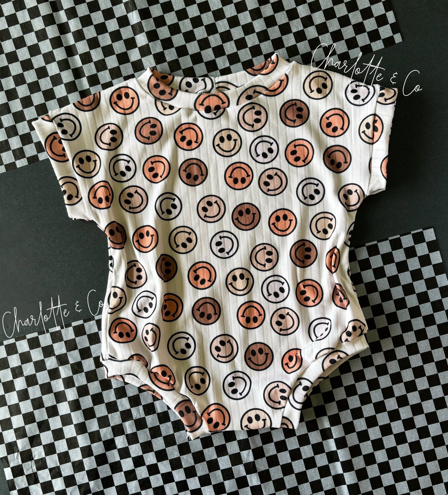 Retro Smiley Handmade Outfit | Multiple Options Available