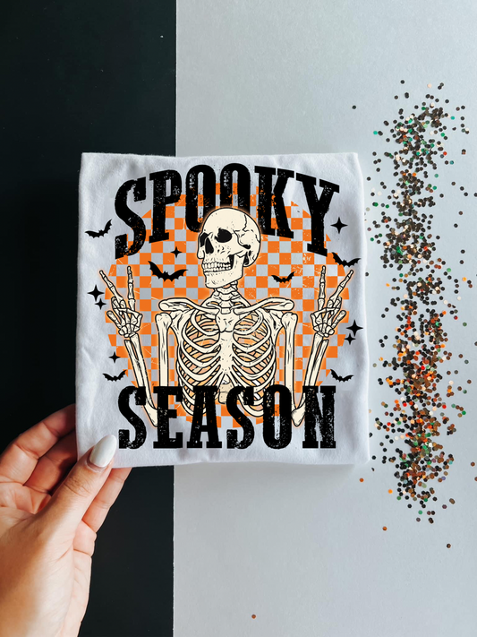 Spooky Season Tee | Cream Tee