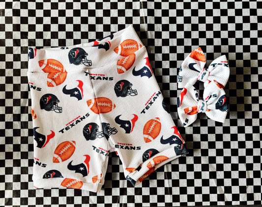 Texas Football Handmade Biker Shorts or Bummies