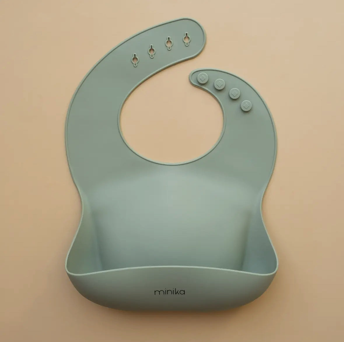 Silicone Bibs (Multiple Colors)