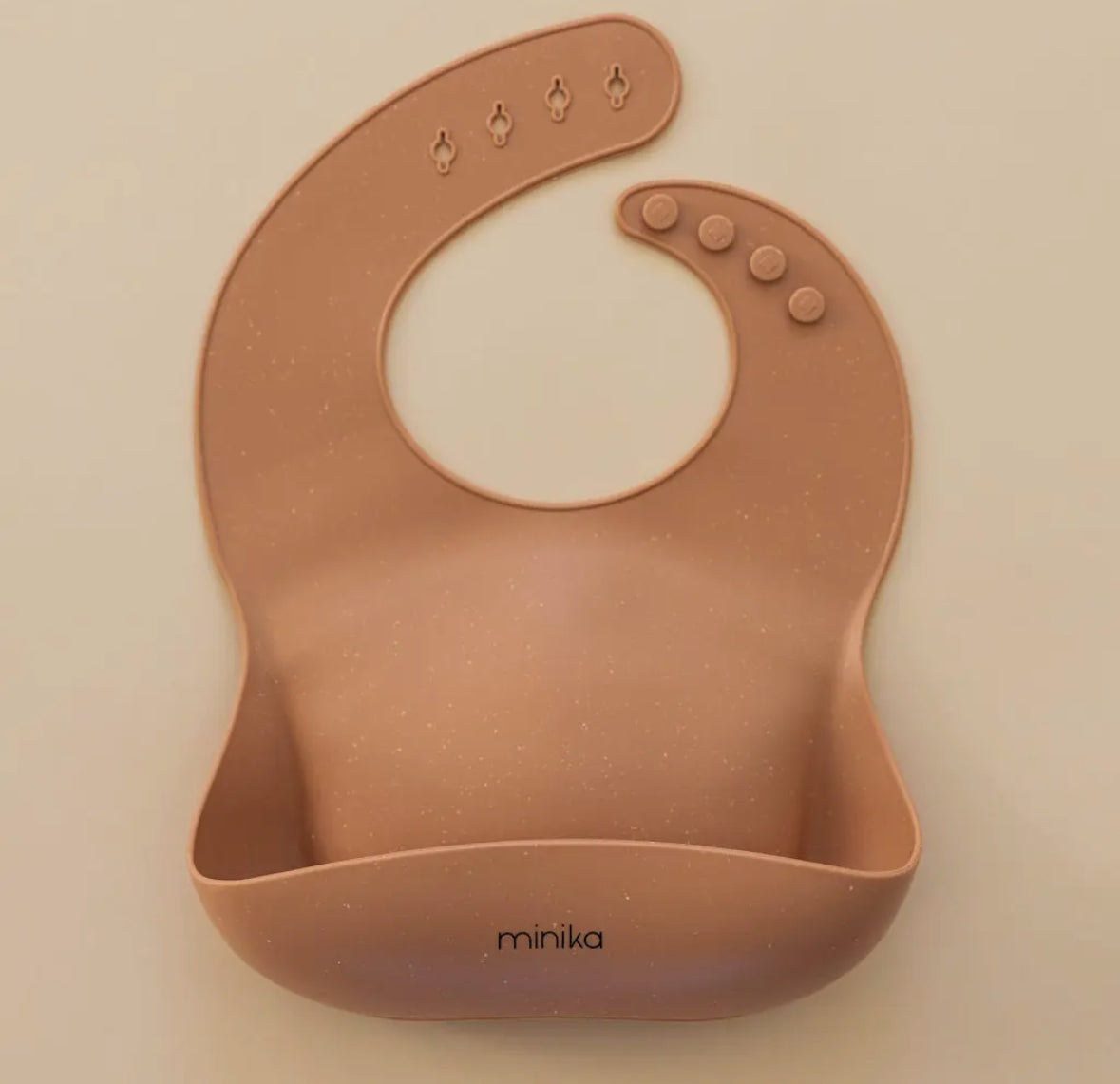 Silicone Bibs (Multiple Colors)