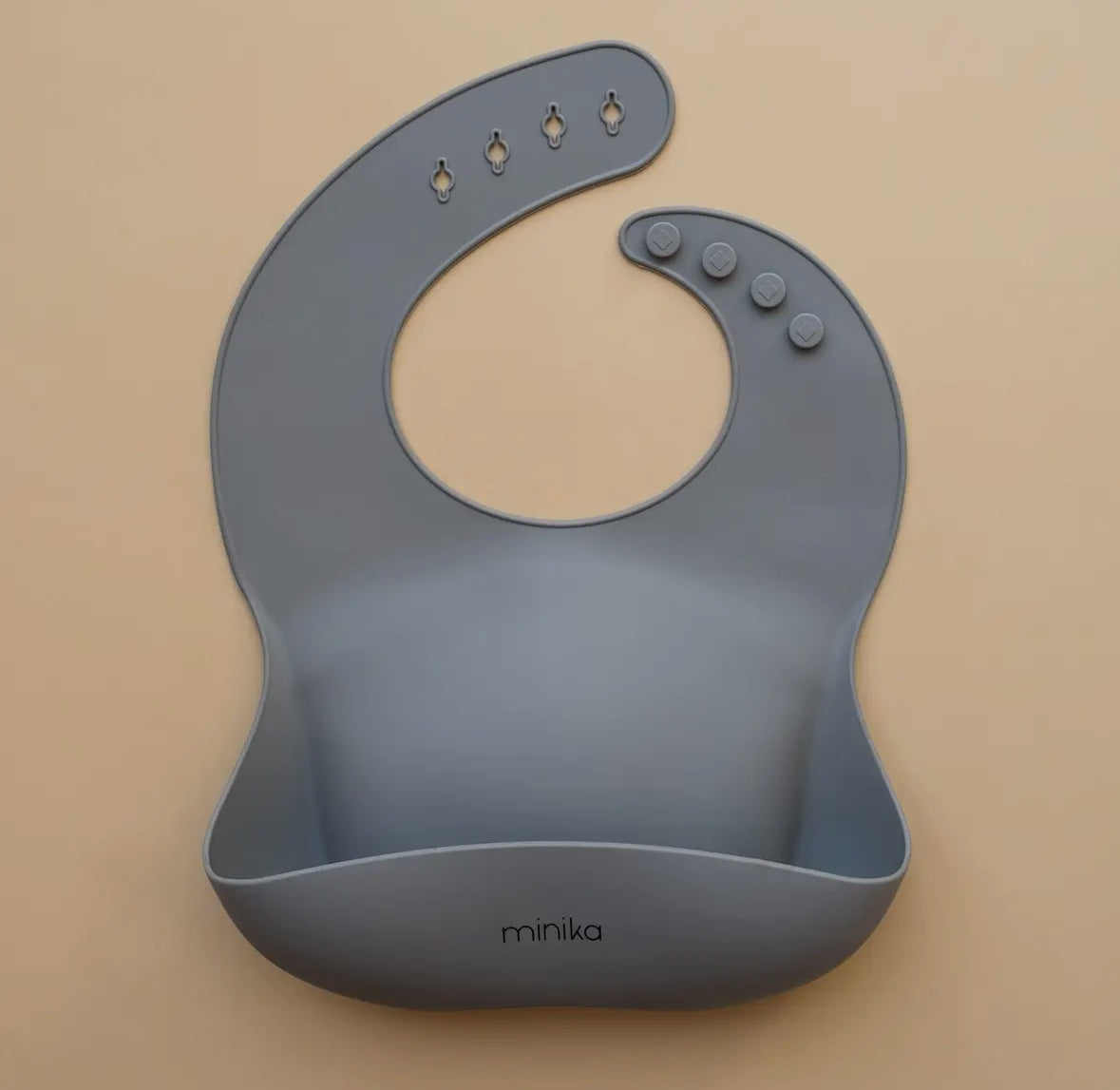 Silicone Bibs (Multiple Colors)