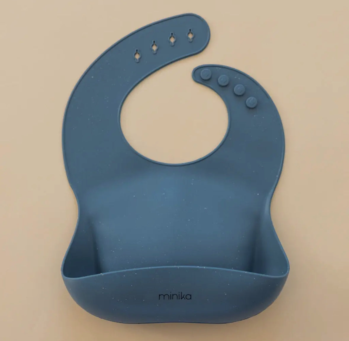 Silicone Bibs (Multiple Colors)