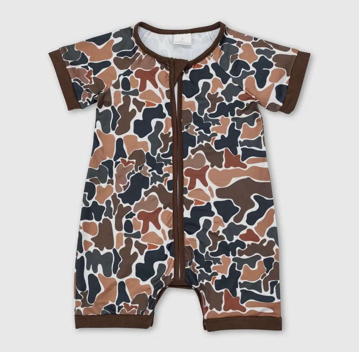 Retro Camo Shortie PJ's