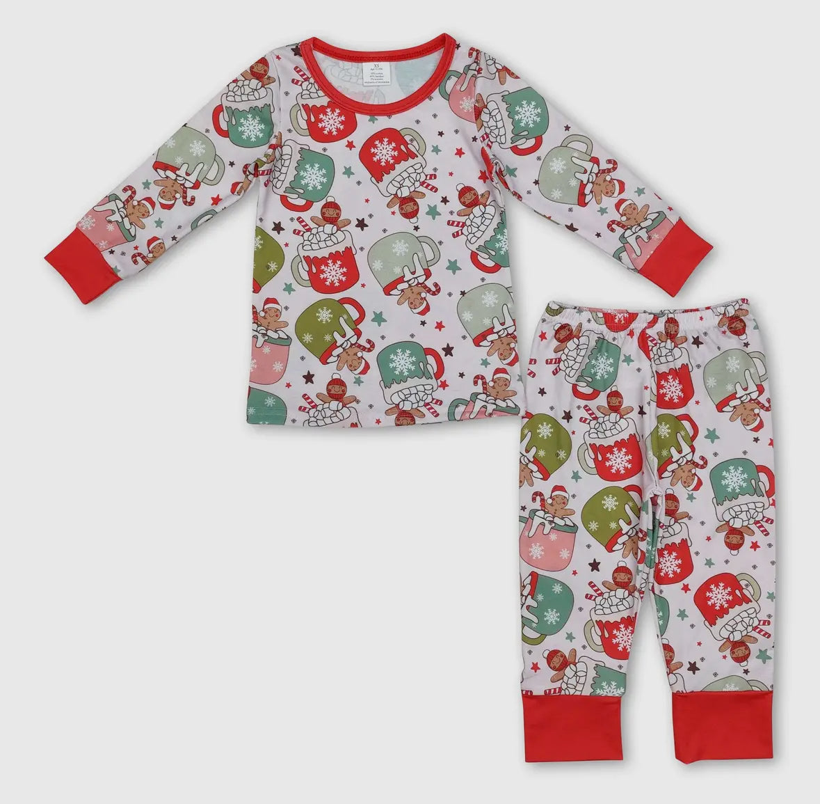 Colorful Cocoa 2 Piece PJ's