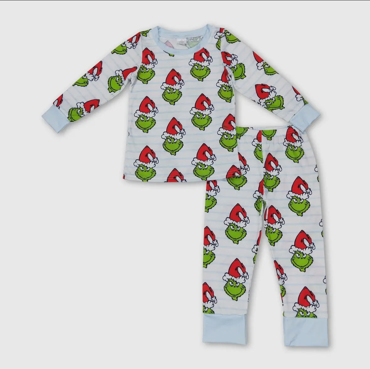 Green Guy 2 Piece PJ's