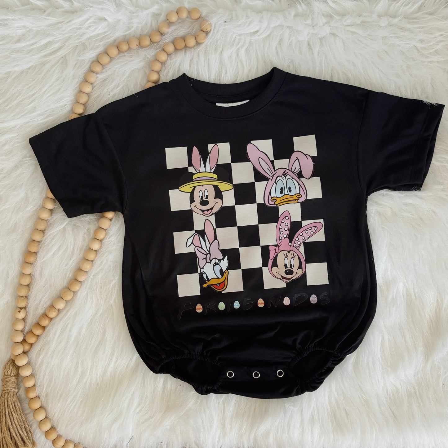 Mouse Friends Romper OR Tee